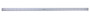 Steel rule, 24 inch, 5R,  Flexible, Satin Chrome Finish Tempered Stainless Steel, (1/32, 1/64, 1/50, 1/100), width 3/4 inch