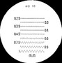 Reticle #10 for Pocket Comparator