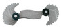 4-42 TPI, 60 Degrees, Screw Pitch Gage Set, 30 Leaves (4, 4.5, 5, 5.5, 6-11, 11.5, 16, 18, 20, 22, 24, 26, 27, 28, 30, 32, 34,
36, 38, 40, 42 TPI)