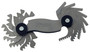 0.4-7mm, 60 Degrees, Screw Pitch Gage Set, 18 Leaves (0.4, 0.5, 0.75, 1, 1.25, 1.5, 1.75, 2-7 by 0.5mm)