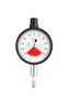 0.001mm, 0.1mm/0.14mm Dial Indicator, 50-0-50, Lug Back, 3/8 In stem, Series 1, Compact One Rev, Shockproof, Jeweled