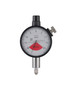 .0005,.04 In/.055 In Dial Indicator, 20-0-20, Flat Back, 3/8 In stem, Series 1, Compact One Rev, Shockproof, Waterproof