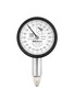 0.002mm, 0.5mm/(.2mm per rev) Dial Indicator, 0-100-0, Lug Back, 8mm stem, Series 0, Compact Type, Jeweled