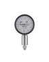 .0005 In, .05 In/(.02 In per rev) Dial Indicator, 0-5-0, Flat Back, Series 0, 3/8 In stem diameter, Jeweled