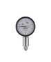 .0001 In, .025 In/(.01 In per rev) Dial Indicator, 0-5-0,Flat Back, Series 0, 3/8 In stem diameter, Jeweled