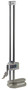 0-18 In/450mm,  .0005 In/.0002 In/0.01mm/0.005mm, Standard Type Digimatic Height Gage, With SPC Output