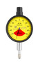 0.01mm, 1mm/1.4mm Dial Indicator, 50-0-50, Flat Back, 8mm stem, Series 1, Compact One Rev, Shockproof