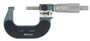 1-2 In, .0001 In Digit Counter Outside Micrometer, Carbide Tip, Friction Thimble, With Standard