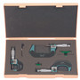 0-3 In DIGITAL OUTSIDE MICROMETER 3PCS/SET