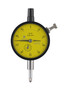 0.01mm, 10mm/(1mm per rev) Dial Indicator, 0-100, Lug Back, 3/8 In stem, Series 2