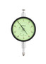 0.01mm, 10mm/(1mm per rev) Dial Indicator, 0-100, Lug Back, 8mm stem, Series 2, Jeweled, Adjustable Hand