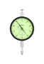 0.01mm, 10mm/(1mm per rev) Dial Indicator, 0-100, Flat Back, 8mm stem, Series 2, Jeweled, Adjustable Hand