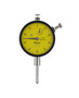 0.01mm, 20mm/(1mm per rev) Dial Indicator, 0-100, Lug Back, 3/8 In stem, Series 2
