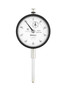 0.01mm, 30mm/(1mm per rev) Dial Indicator, 0-100, Lug Back, 8mm stem, Series 2, Shockproof, Jeweled, Damper