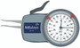 Dial caliper gage, internal measurement, .10-.50 In measuring range, .0002 In grad, +/-.0008 In accuracy