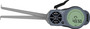 Digimatic Caliper Gage, internal tube thickness measurement, .51-1.69 In/13-43mm range, .001 In/0.02mm resolution, .002 In/0.04mm accuracy