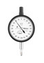 0.001mm, 1mm/(0.2mm per rev) Dial Indicator, 0-100-0, Flat Back, 8mm stem, Series 2, Shockproof, Jeweled