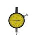0.001mm, 1mm/(0.2mm per rev) Dial Indicator, 0-100-0, Flat Back, 3/8 In stem, Series 2, Shockproof, Jeweled