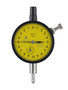 0.001mm, 5mm/(0.2mm per rev) Dial Indicator, 0-100-0, Lug Back, 3/8 In stem, Series 2, Shockproof, Jeweled