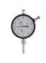 .0001 In, .5 In/(.01 In per rev), Dial Indicator, 0-10, Flat Back, 3/8 In stem, Series 2, Jeweled