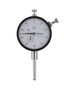 .001 In, 1 In/(.1 In per rev), Dial Indicator, 0-100, Lug Back, 3/8 In stem, Series 2