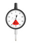 0.001mm, 0.08mm/0.1mm, Dial Indicator, 40-0-40, Lug Back, 8mm stem, Series 2, One Rev, Shockproof, Dustproof, Jeweled