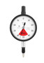 0.001mm, 0.08mm/0.1mm, Dial Indicator, 40-0-40, Flat Back, 8mm stem, Series 2, One Rev, Shockproof, Jeweled, 2900AB-70