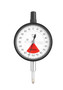 0.001mm, 0.16mm/0.2mm, Dial Indicator, 80-0-80, Lug Back, 8mm stem, Series 2, One Rev, Shockproof, Jeweled