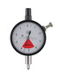 .0001 In,  .008 In/.01 In Dial Indicator, 4-0-4, Lug Back, 3/8 In stem, Series 2, One Rev, Shockproof, Jeweled