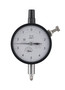 .0001 In,  .05 In/(.01 per rev) Dial Indicator, 0-5-0, Flat Back, Series 2, 3/8 In stem, Jeweled, Reverse Read