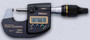 0-1 In/0-25.4mm, .00005 In/.00002 In/0.0001mm/0.0005mm switchable,  MDH Digimatic Outside Micrometer, With Output