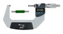 3-4 In/76.2-101.6mm, .00005 In/0.001mm IP65 Digimatic Outside Micrometer, With SPC Data Output, Ratchet Stop, With Standard