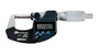 0-1 In/0-25.4mm, .00005 In/0.001mm IP65 Digimatic Outside Micrometer, With SPC Data Output, Ratchet Thimble