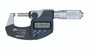 0-1 In/0-25.4mm, .00005 In/0.001mm IP65 Digimatic Outside Micrometer, With SPC Data Output, Friction Thimble