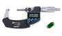 1-2 In/25.4-50.8mm, .00005 In/0.001mm IP65 Digimatic Outside Micrometer, No Output, Ratchet Stop, With Standard