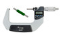 3-4 In/76.2-101.6mm, .00005 In/0.001mm IP65 Digimatic Outside Micrometer, No Output, Ratchet Thimble, With Standard