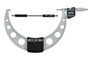 9-10 In/228.6-254mm, .0001 In/0.001mm IP65 Digimatic Outside Micrometer, With SPC Data Output, Ratchet Stop, With Standard
