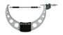 11-12 In/279.4-304.8mm, .0001 In/0.001mm IP65 Digimatic Outside Micrometer, With SPC Data Output, Ratchet Stop, With Standard