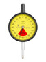 0.01mm,  1.6mm/2mm Dial Indicator, 80-0-80, Flat Back, Series 2, 8mm stem, One Rev, Shockproof