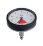 0.0005 In,  .04 In/.05 In Back Plunger Dial Indicator, 20-0-20, Series 2, 3/8 In stem, One Rev, Shockproof
