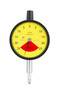 0.01mm, 0.5mm/0.7mm Dial Indicator, 25-0-25, Flat Back, 8mm stem, Series 2, One Rev, Shockproof, Dustproof