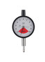 .0005 In, .02 In/.028 In  Dial Indicator, 10-0-10, Flat Back, 3/8 In stem , Series 2, One Rev, Shockproof, Dustproof