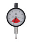 .0005 In, .04 In/.055 In  Dial Indicator, 20-0-20, Flat Back, 3/8 In stem , Series 2, One Rev, Shockproof, Dustproof