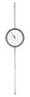 0.01mm, 100mm/(1mmn per rev), Dial Indicator, 0-100, Lug Back, 8mm stem, Series 3, Shockproof, Jeweled, counter