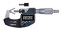 MICROMETER, V-ANVIL, WITH RELIEF, 3-FLUTE, .05-.6 In, .00005 In/0.001MM