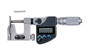0-1 In/0-25.4mm, .00005 In/0.001mm IP65 Uni-Mike Digimatic Interchangeable Anvil Micrometer, With SPC Data Output, Friction Thimble, Flat and Rod Anvils Included