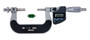 MICROMETER, GEAR, 1-2 In, .00005 In/0.001MM, IP65