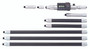 DIGIMATIC TUBULAR INSIDE MICROMETER, EXTENSION PIPE TYPE IMJ  8-80 In/203-2-2000MM  MJ  WITH 9 EXTENSIONS