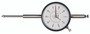.001 In, 2 In/(.1 In per rev), Dial Indicator, 0-100, Lug Back, 3/8 In stem, Series 3, Shockproof, Jeweled