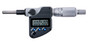 MICROMETER HEAD, SPHERICAL, 3/8 In STEM, 1 In, .00005 In/0.001MM